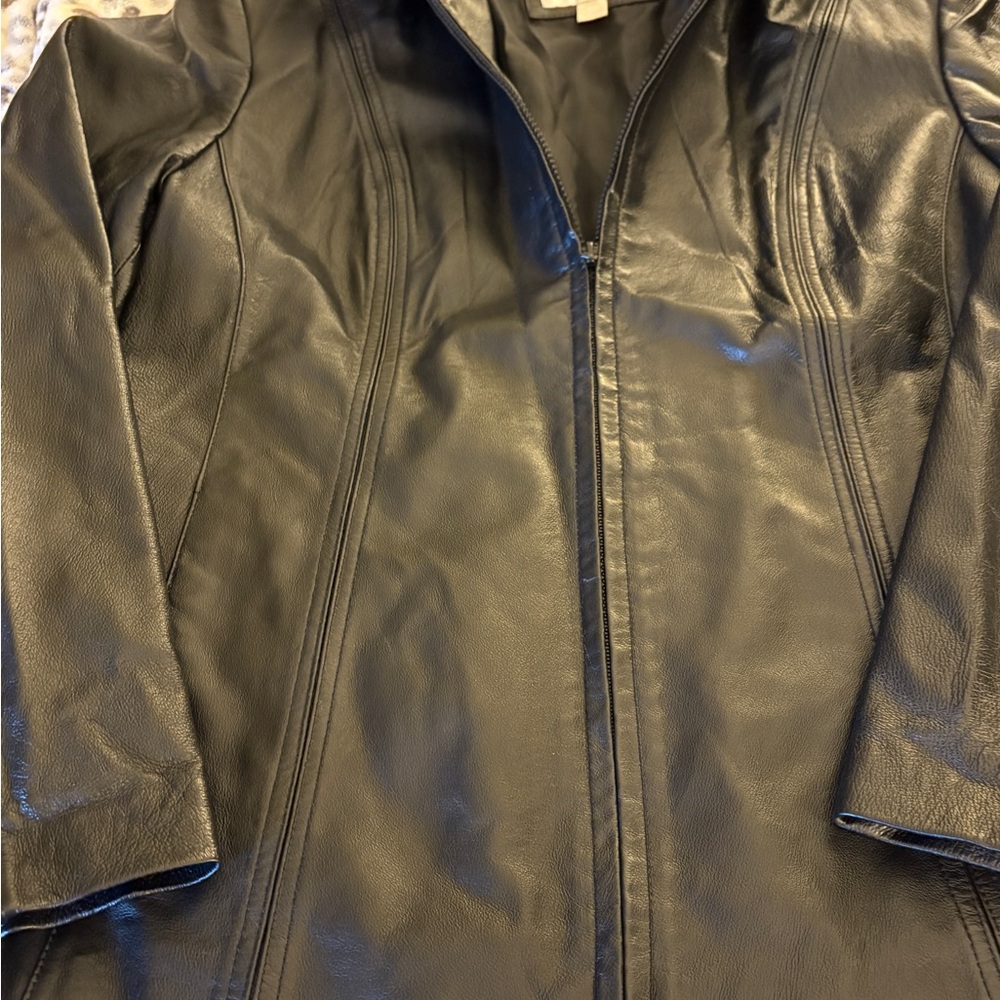 Black Leather Jacket